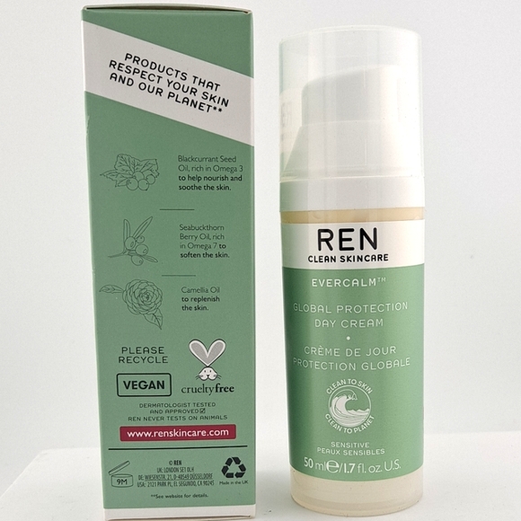 Ren Evercalm Global Protection Day Cream -Full Size - Picture 9 of 12